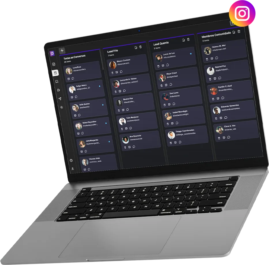 SegSmart Insta Plus Dashboard