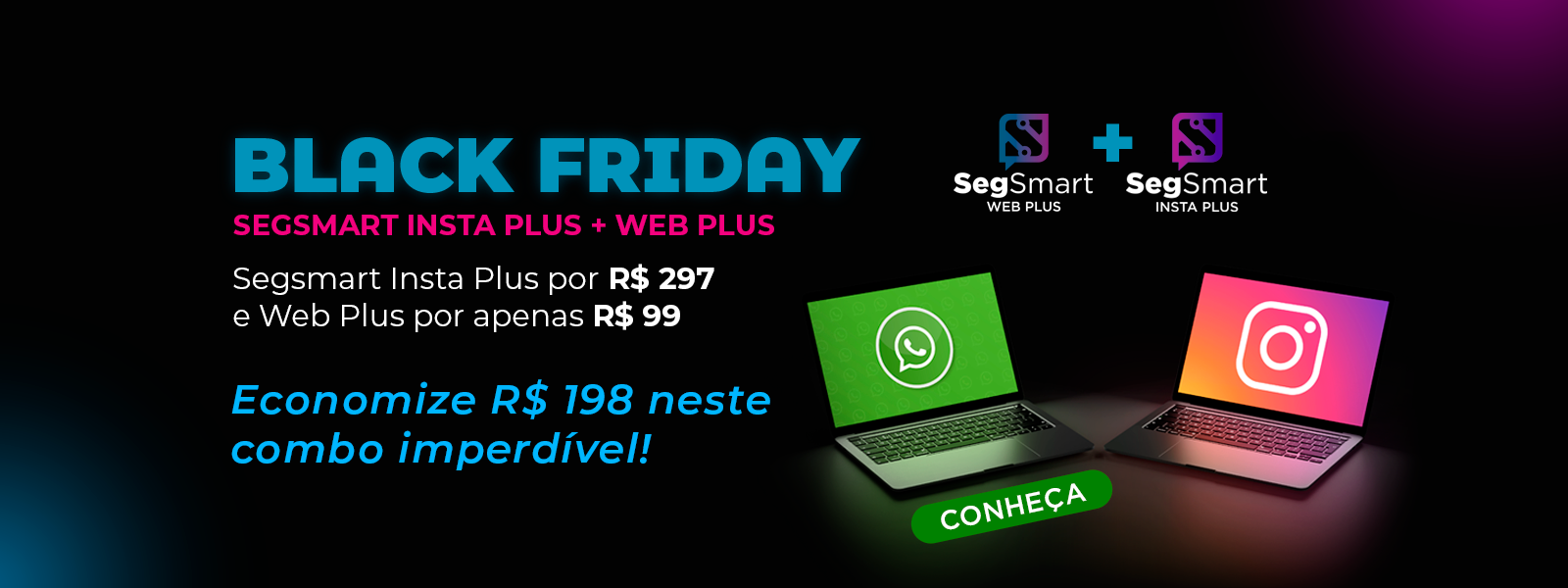 Banner Black Friday SegSmart Web Plus